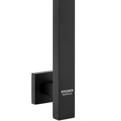 Душовий гарнітур Kroner Edelstahl Kubus - SCH060 + змішувач Edelstahl Kubus - SCH010 + штанга для душу Edelstahl Kubus - (CVS30161) Вінниця - фото 10