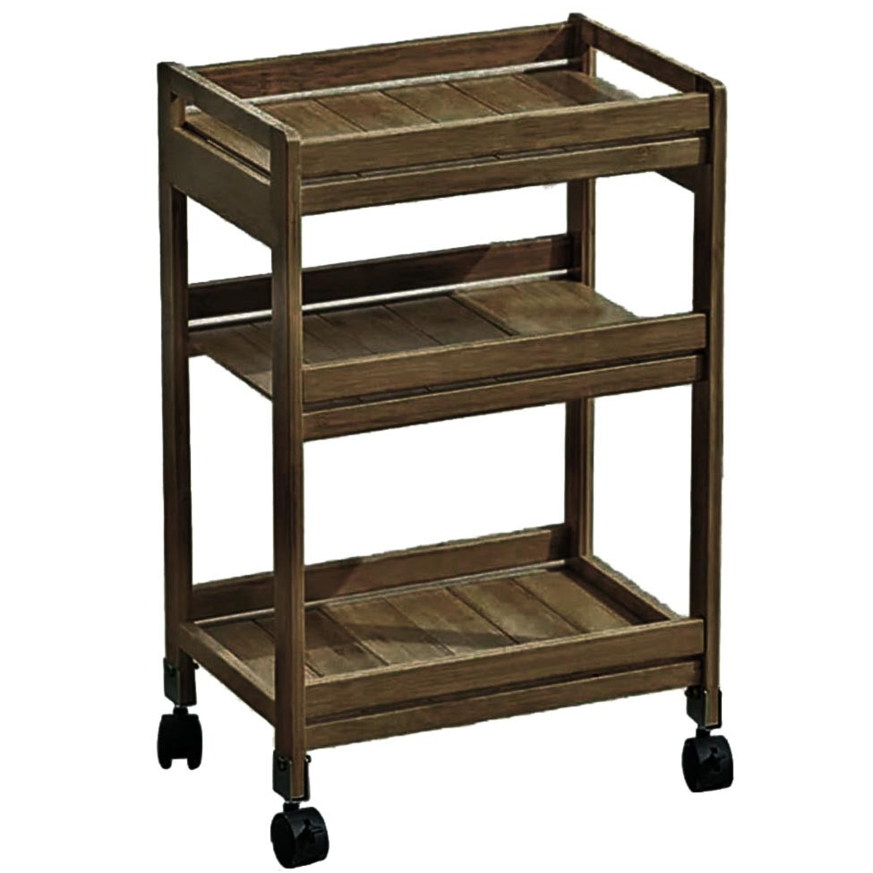 Етажерка на колесах "Уналаш" капучино Миколаїв - фото 1