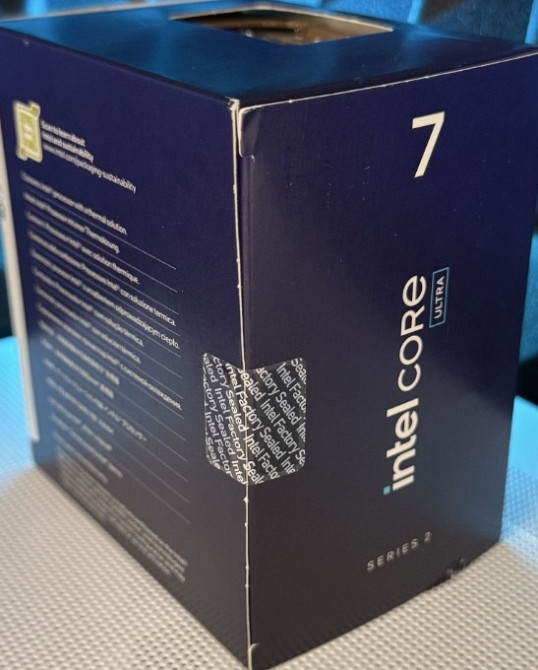 Intel Core Ultra 7265 Новый. Киев - изображение 2