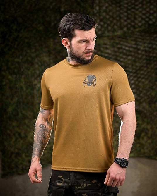 Тактична потовідвідна футболка Oblivion Predator ДЛ7034 Одеса - фото 5