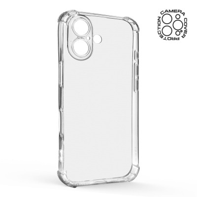 Чехол для мобильного телефона Armorstandart Air Force Apple iPhone 16 Camera cover Clear (ARM78500) Винница - изображение 2
