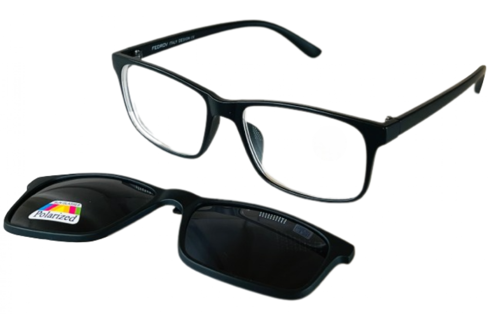 Очки с диоптриями с солнцезащитной накладкой  Driver Луцк - изображение 2