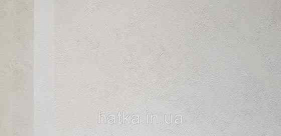 Шпалери вінілові на флізелін Caselio The Place to bed 0.53х10 м широкі білі смуги бежеві золотисті Київ