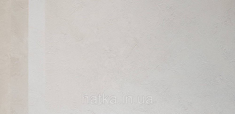 Шпалери вінілові на флізелін Caselio The Place to bed 0.53х10 м широкі білі смуги бежеві золотисті Київ - фото 2