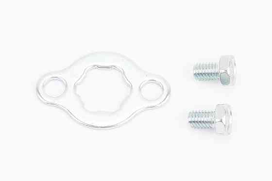 Шайба фіксатор передньої зірки + болти Київ