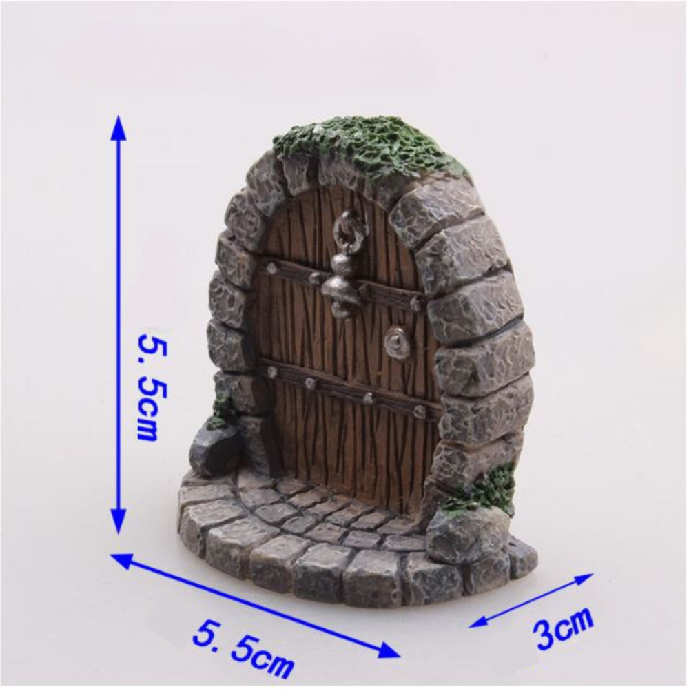 Декоративные дверцы из полистоуна для мини-сада, флорариума, моссариума, вазона, микроландшафта, творчества Одесса - изображение 2