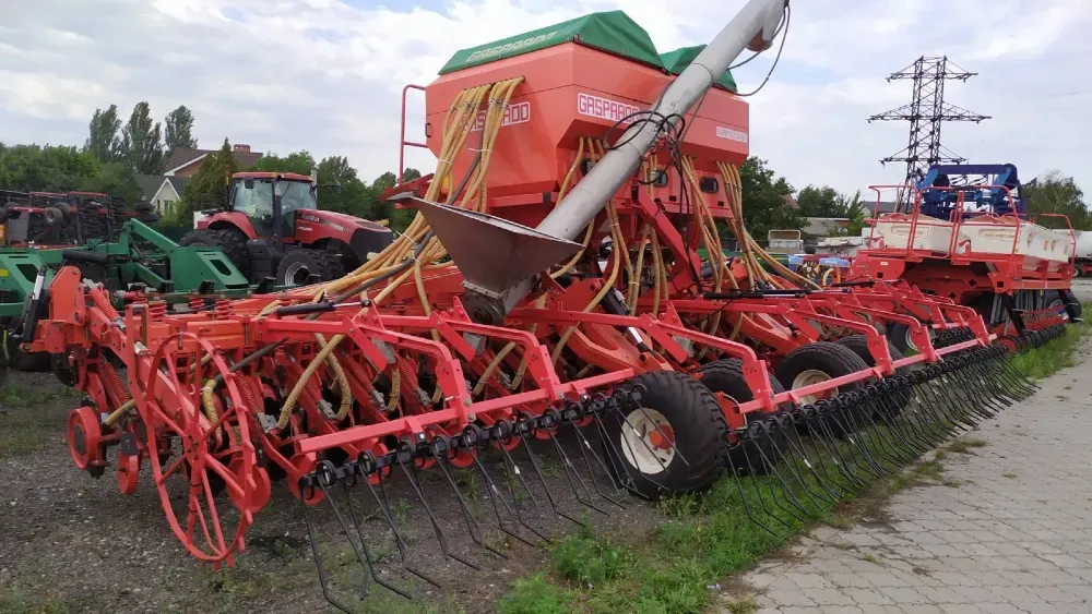 Сівалка зернова Gaspardo Gigante 900 Korsa Дніпро - фото 5