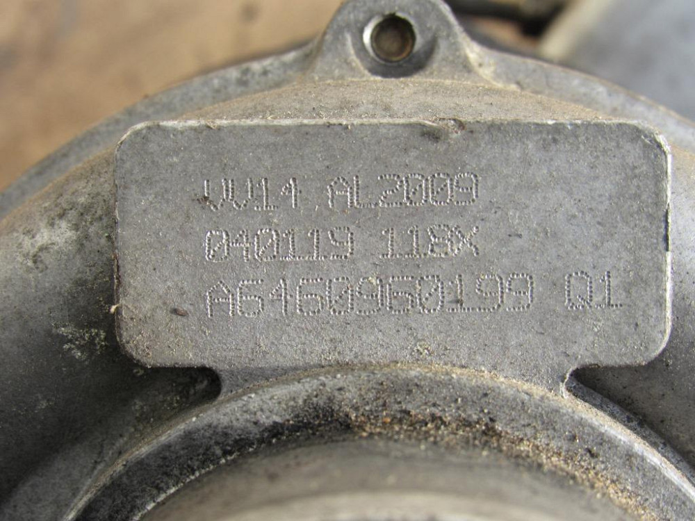 Турбіна Mercedes Vito w639 2.2 cdi 2003-2014 (A6460960199) Ковель - фото 4