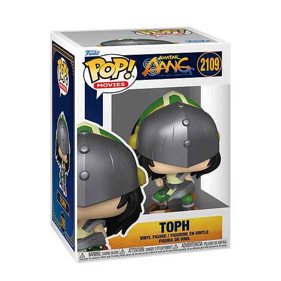 Ігрова фігурка Funko POP! серії Аватар: Останній захисник - Тоф Днепр