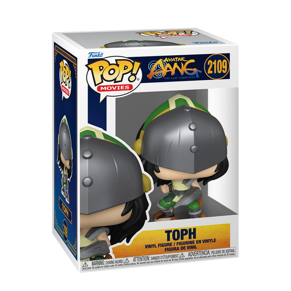 Ігрова фігурка Funko POP! серії Аватар: Останній захисник - Тоф Днепр - изображение 1