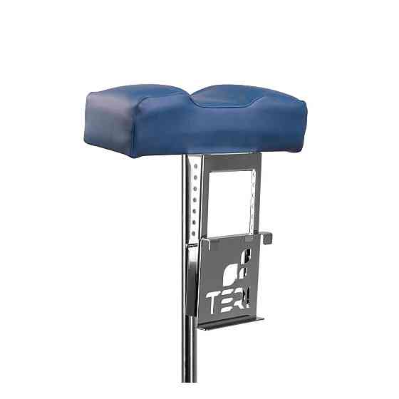 Педикюрная подставка для настольных вытяжек Teri с синим верхом Киев