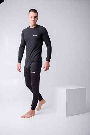 Комплект чоловічої термобілизни  Columbia OMNI HEAT чорна чоловіча термобілизна  Columbia WAR Львів