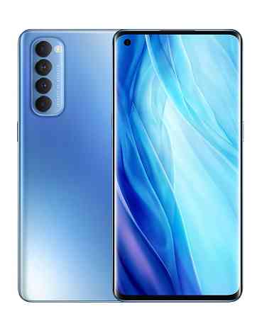 Защитное стекло 5D для OPPO Reno 4 Pro, Made in Ukraine Киев