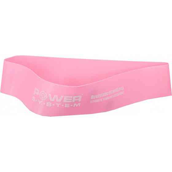 Резинка для фітнесу Power System PS-4061 Flex Loop Light Pink (опір 12кг.) Каменское