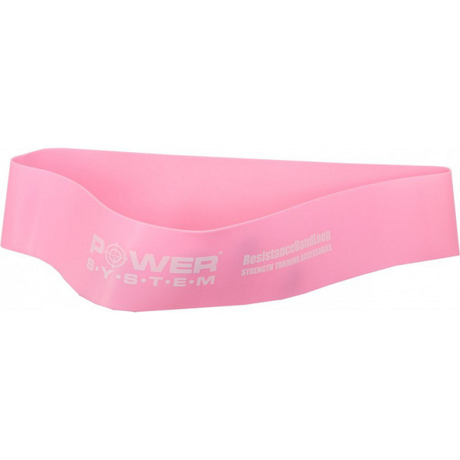 Резинка для фітнесу Power System PS-4061 Flex Loop Light Pink (опір 12кг.) Каменское - изображение 3