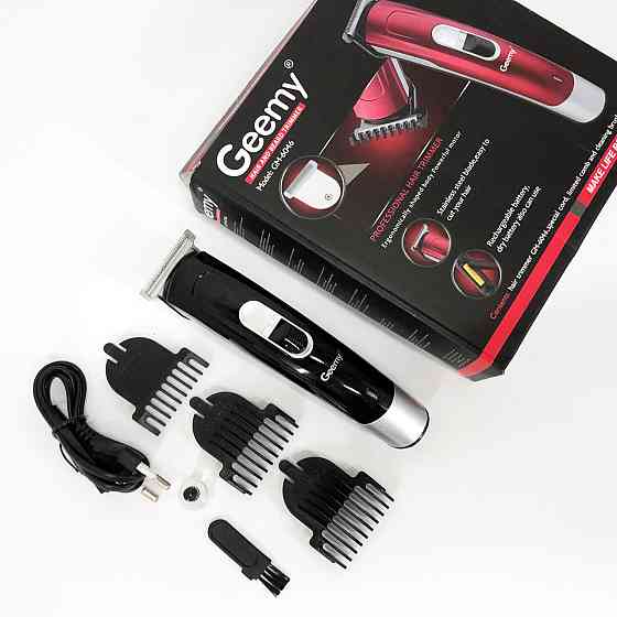 Професійна акумуляторна машинка Акумулятор, Акумуляторна машинка-тример для стрижки волосся QN-83 Львів