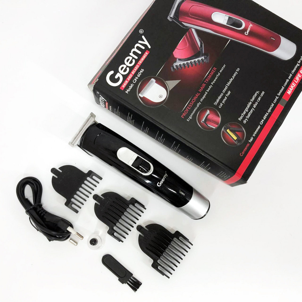 Професійна акумуляторна машинка Акумулятор, Акумуляторна машинка-тример для стрижки волосся QN-83 Львів - фото 1