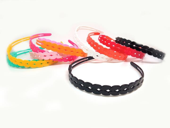 Обручі пластикові колосок уп 12 шт Київ - фото 1