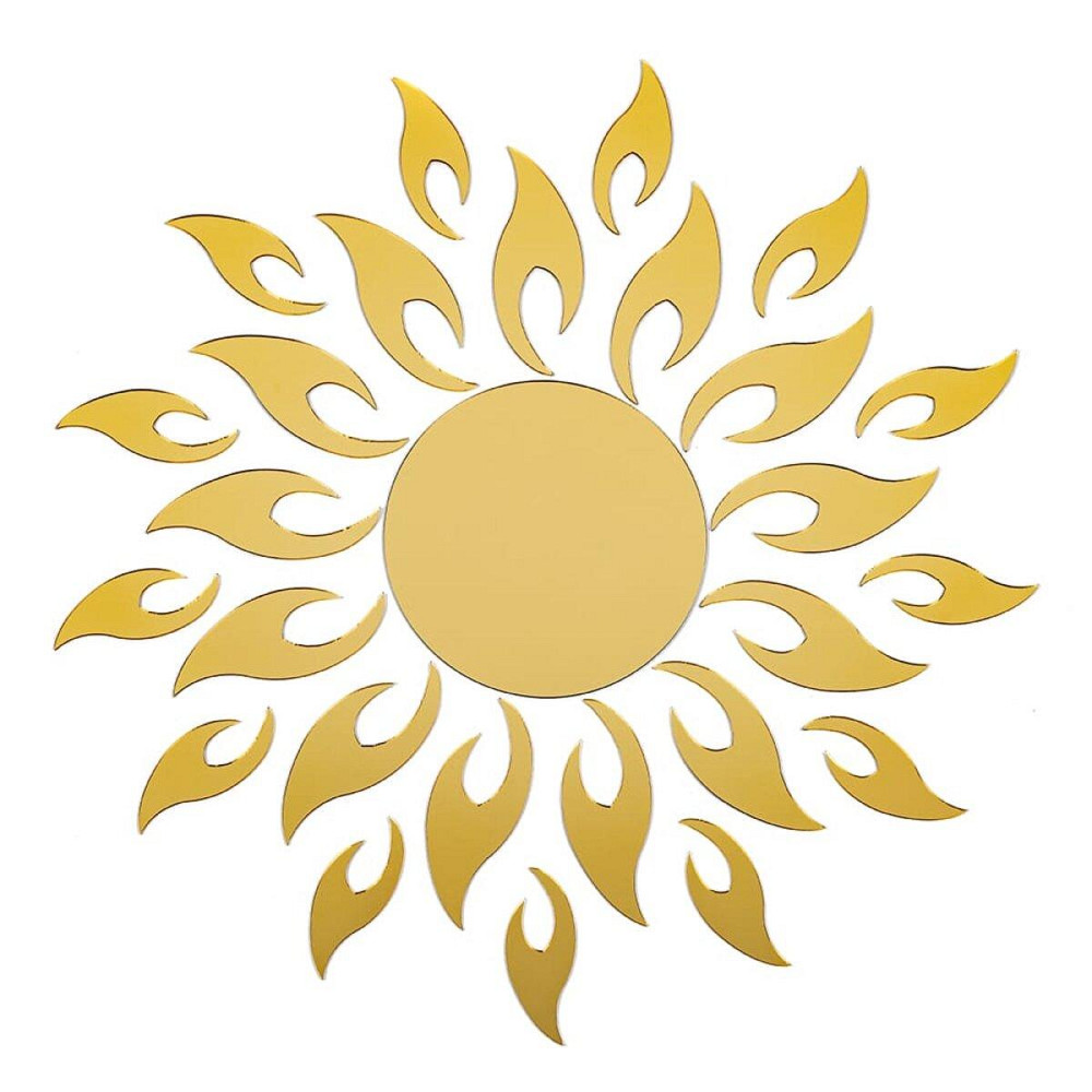 Зеркальный акриловый декор золото, 27 штук Киев - изображение 1