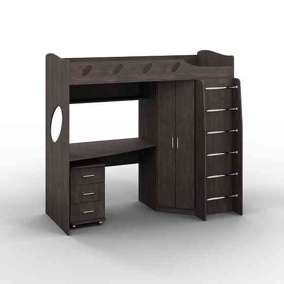 Детская Everest, Дуб Конкордия, 2032/1032/1850, 800х2000 Львов