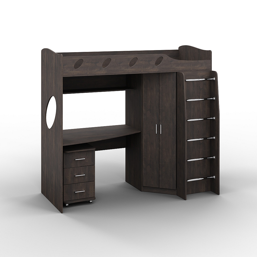 Детская Everest, Дуб Конкордия, 2032/1032/1850, 800х2000 Львов - изображение 1