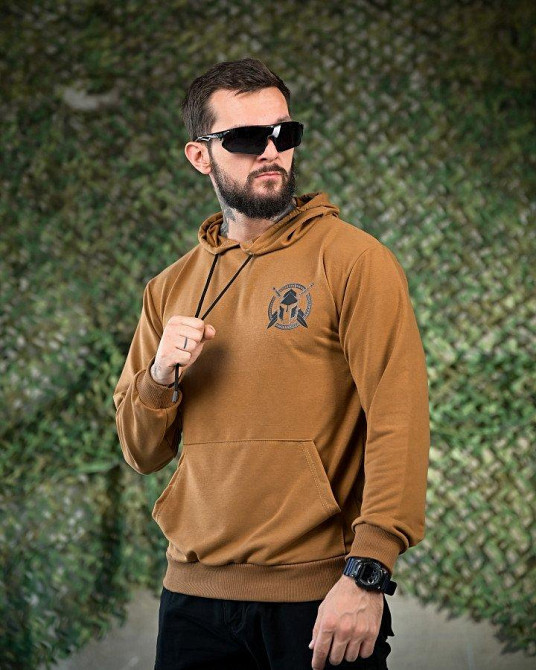 Милитари Худи Spartan койот ПП7781 Одесса - изображение 3