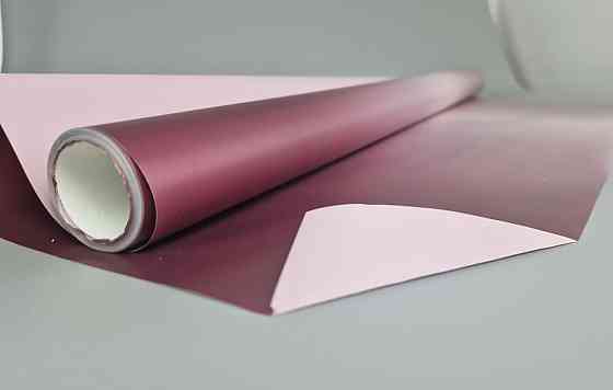 Рулон 8 м тонований "Градієнт" (73) плівка для квітів (h660) No 806 (1 шт.) Харків