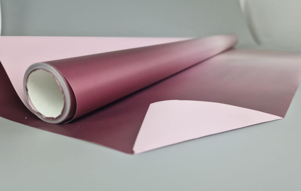 Рулон 8 м тонований "Градієнт" (73) плівка для квітів (h660) No 806 (1 шт.) Харків - фото 2