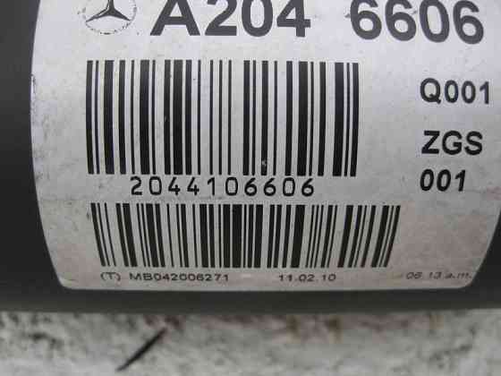 Mercedes-Benz  A2044106606 Задній карданний вал C-Class W204 E-Class C207 С350 4matic Одеса