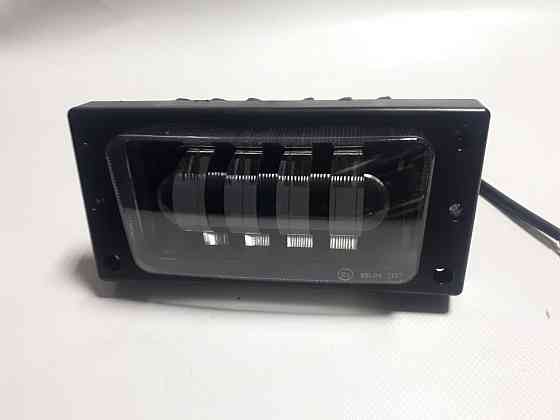 Фарі LED ближній світ ВАЗ 2110-60W 4 лінзі, денний ходовий вогонь 8W Вінниця