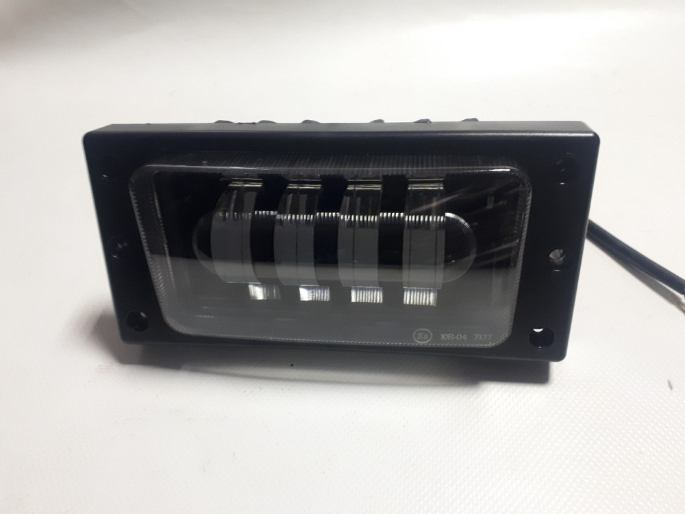 Фарі LED ближній світ ВАЗ 2110-60W 4 лінзі, денний ходовий вогонь 8W Вінниця - фото 1