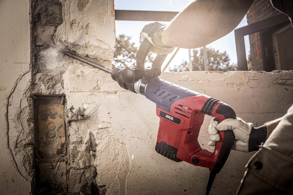 Молоток отбойный сетевой SDS MAX 1150 Вт 12J SKIL 1792 GA 11073900101 (RH1E1792GA) Одесса - изображение 3