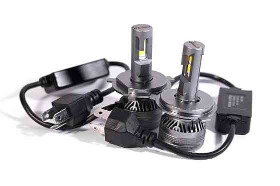 Комплект світлодіодних ламп TBS Design T8 PRO H4 12-24 V 110 W P43t 11000 lm 6000 K Харків