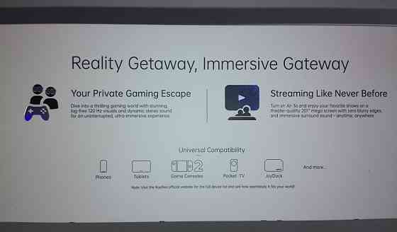 RayNeo Air3s лучше xreal. Харьков