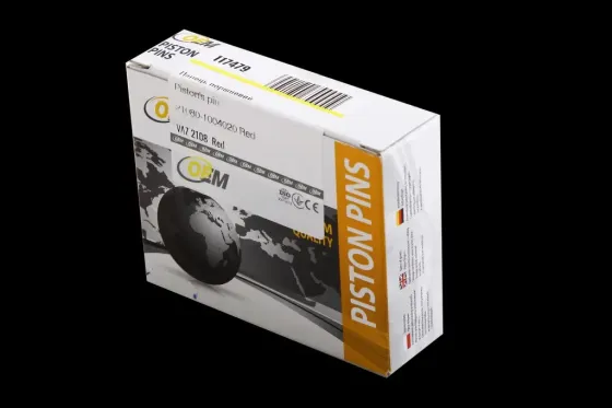 Пальці поршневі 2108 OEM червоні Вінниця