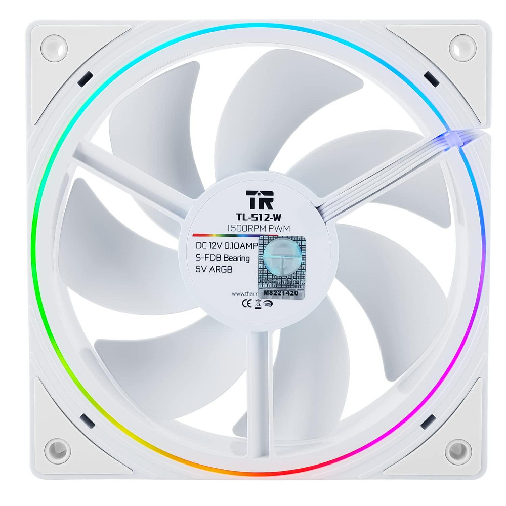 Кулер вентилятор Thermalright TL-S12-W, 3 шт Луцк - изображение 4