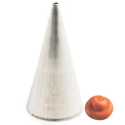 Кондитерська насадка Martellato 2mm (BT 202) Вінниця - фото 1