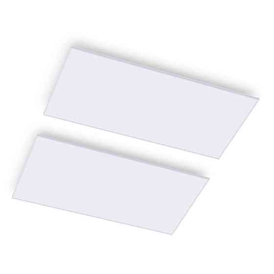 Комплект з 2 стельових інфрачервоних нагрівачів Wondersky 700 Вт 60 x 6 x 120 см (ШxВxГ) IP44 700 Вт Рівне