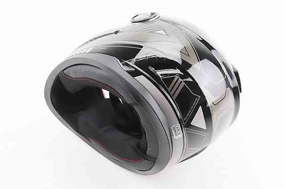 Шолом інтеграл, закритий BLD-М65 S (55-56см), ЧОРНО-СІРИЙ Киев