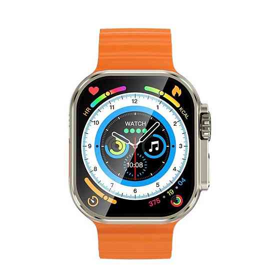 Смарт-часы HOCO Y23 Ultra 51mm. 300 mAh. IP 67 Smart sports watch(call version) Titanium gold Одесса