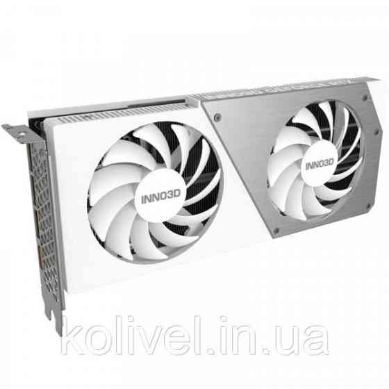 GeForce RTX4070 Inno3D TWIN X2 OC WHITE, 12GB GDDR6X, 192bit, PCI Express (N40702-126XX-185252W) Киев