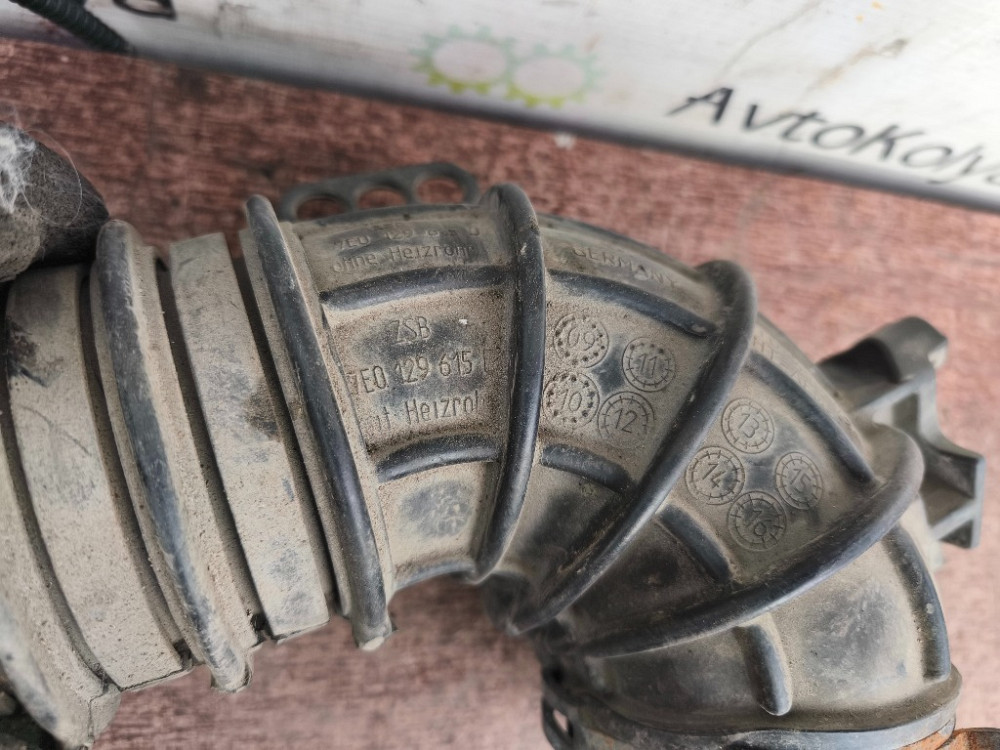 Патрубок турбіни VW T5 T6 2.0 tdi 2010-2019 (7E0129627C) Ковель - фото 2