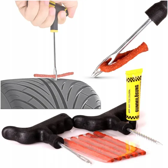 Комплект для ремонту безкамерних шин tubeless tyre repaoir kit Киев
