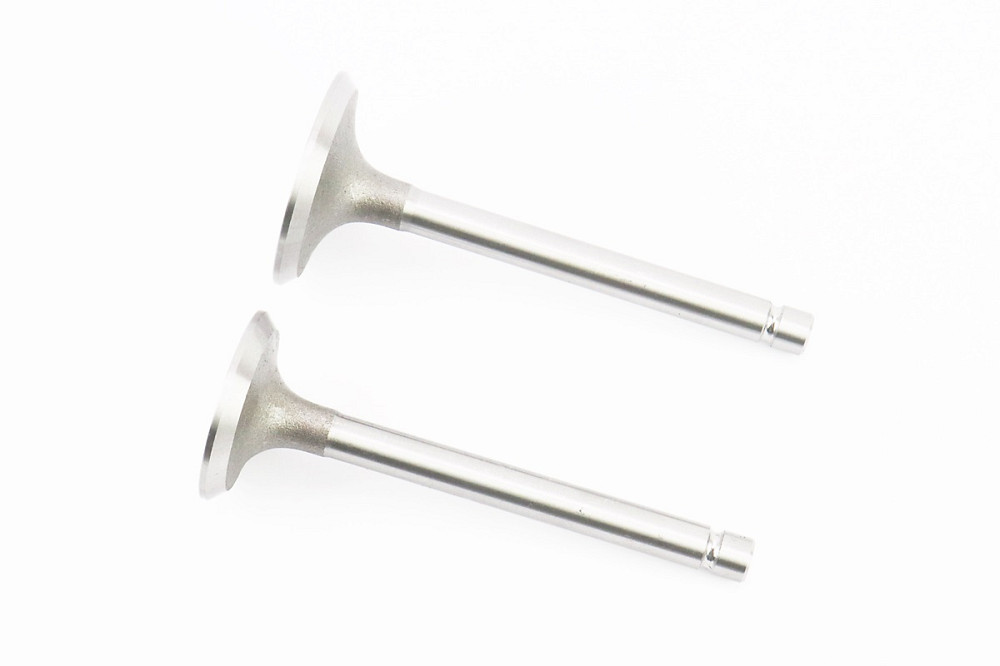 Клапан впускний (h-93; D-40; d-7,95), випускний (h-93; D-34; d-7,95) к-кт GZ195 Киев - изображение 1