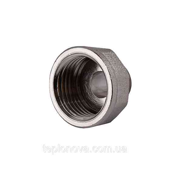 Редукційний перехідник 1/2| х1/4| ВЗ нікельований восьмигранний NK313O OPTIMUM Чернівці