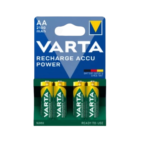 Акумулятор AA/HR06 NiMh 2100mAh (бл-4шт) VARTA Житомир