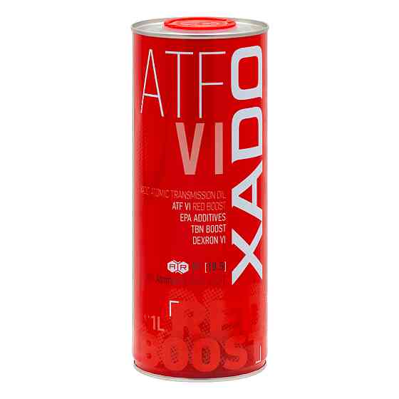 Трансмісійне масло Xado Atomic Oil Red Boost ATF VI 1л Львів