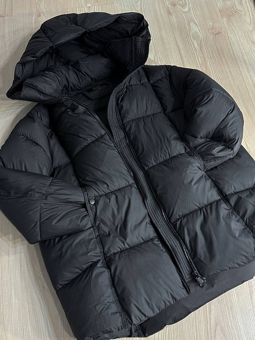 Куртка жіноча Lady Yep 10036 парка пуфер оверсайз з капюшоном чорна, чорний, 42 Київ - фото 4