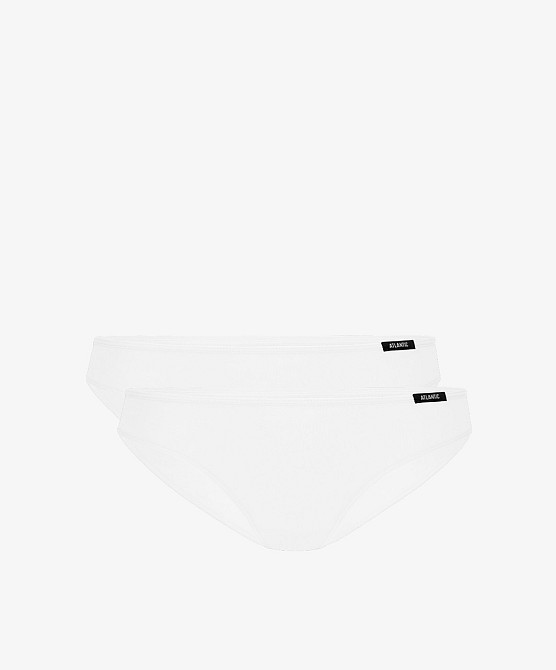 Труси жіночі бікіні Basic Atlantic 2BLP-581 XL, Білий Київ - фото 2