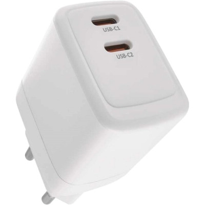 Зарядное устройство EMOS V03G35 2xUSB-C 15W GaN (V03G35) Винница - изображение 1